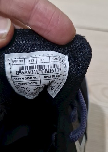 Mor Bağcıklı Kız cocuk Spor Ayakkabı - Görsel 4