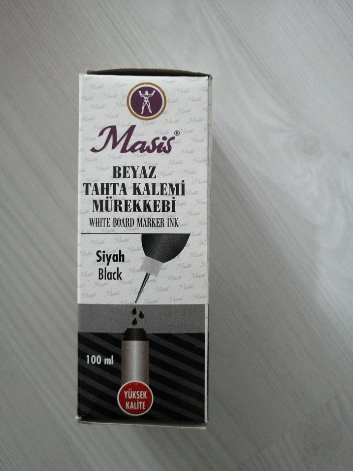Masis Beyaz Tahta Kalemi Mürekkebi - Görsel 2