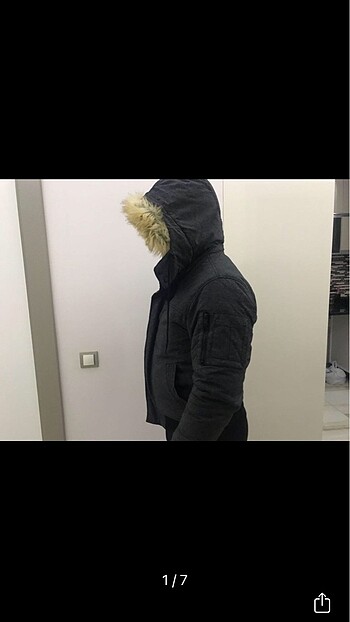 Bershka erkek mont