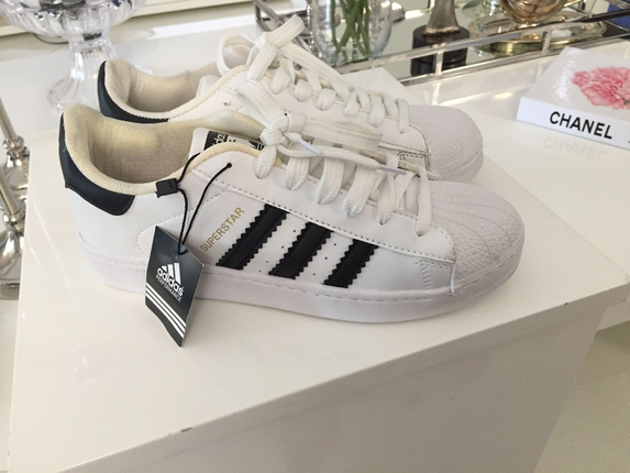 38 Beden Adidas superstar spor ayakkabı