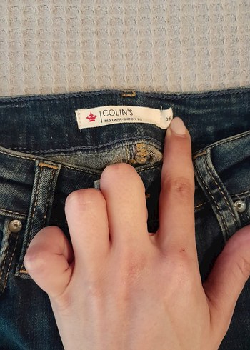 Colin's Colins Koyu Mavi Denim Jean