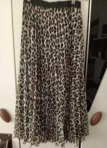 m Beden Leopar etek