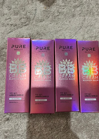 Pure Beauty Pembe BB ve CC Krem Seti - Görsel 2