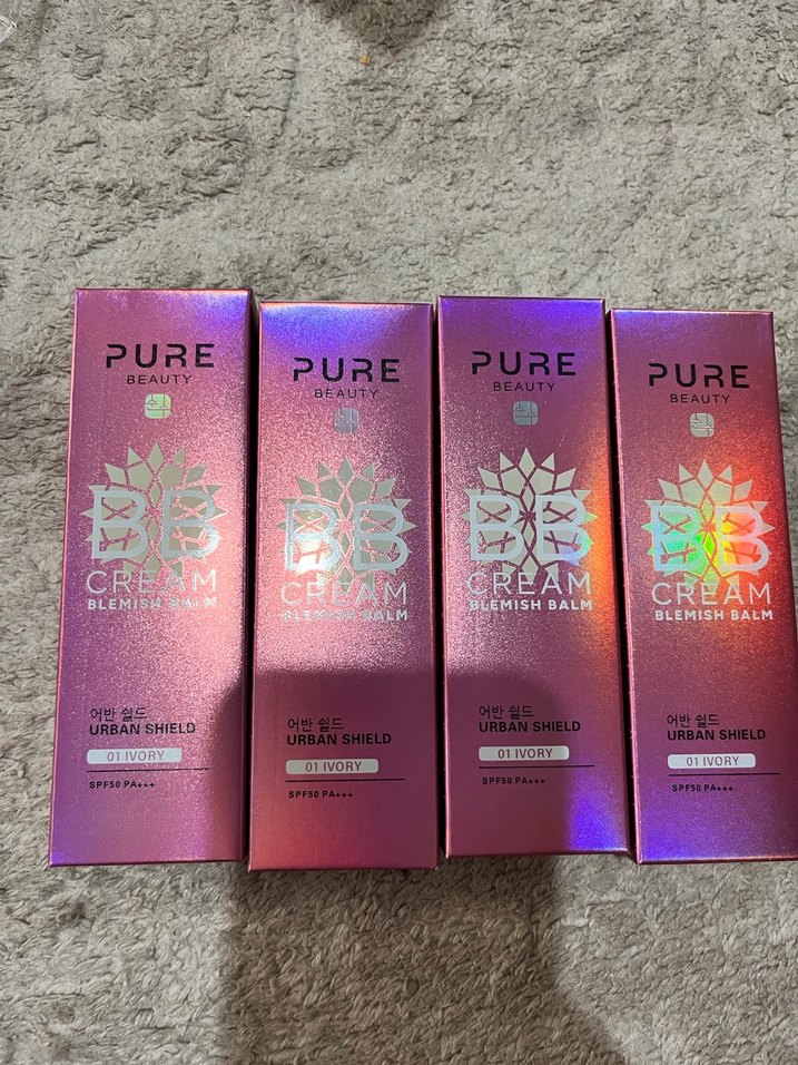 Pure Beauty Pembe BB ve CC Krem Seti - Görsel 2