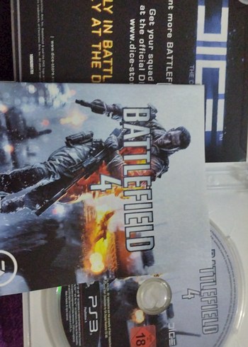 Beden Renk Battlefield 4 PS3 Oyun