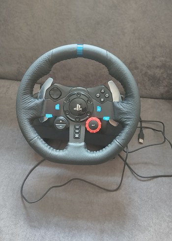 Mavi Oyun Direksiyonu Seti Logitech G29 ve vites