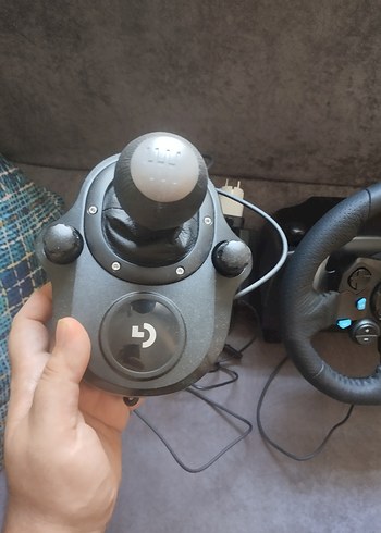 Beden Renk Mavi Oyun Direksiyonu Seti Logitech G29 ve vites