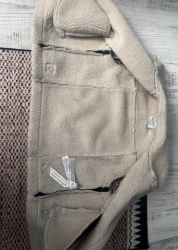 Berskha Kürklü Deri Kadın Mini Yelek - Görsel 2