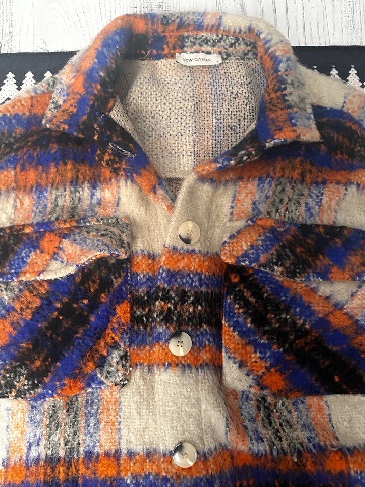 LCW Düğmeli Bohem Retro Kadın Gömlek - Görsel 2