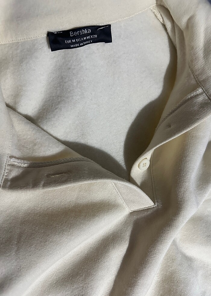 Bershka kazak crop - Görsel 2