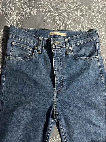 28 Beden mavi Renk Levis jean