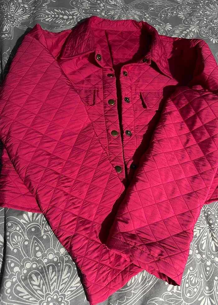 Kapitone ceket - Görsel 3