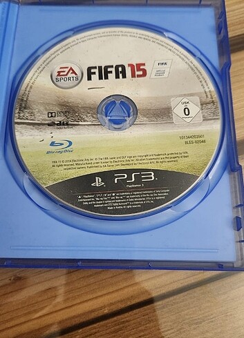 Ps3 FIFA 15