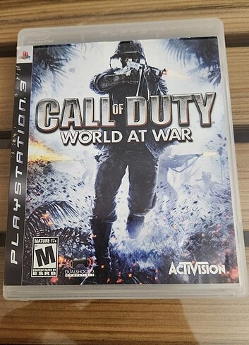 PS3 COD World At War