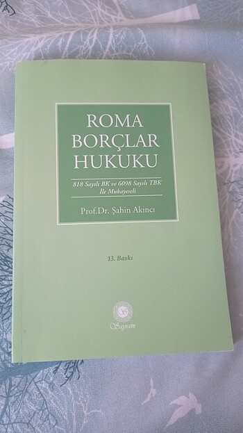 Roma borçlar hukuku 