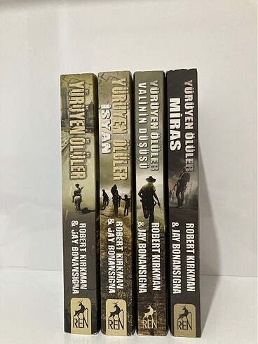 the walking dead kitap serisi