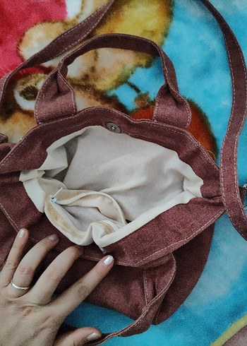 Kahverengi Kadın Omuz Çantası - Görsel 2