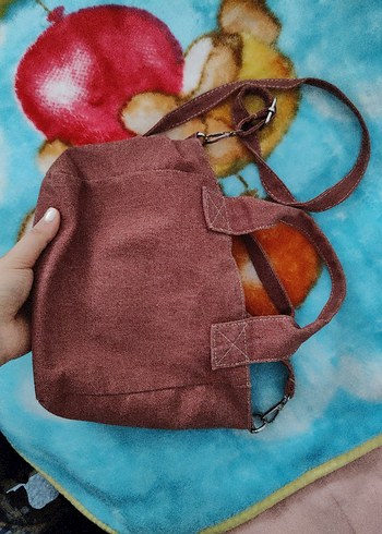 Kahverengi Kadın Omuz Çantası - Görsel 4