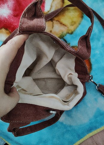 Kahverengi Kadın Omuz Çantası - Görsel 3