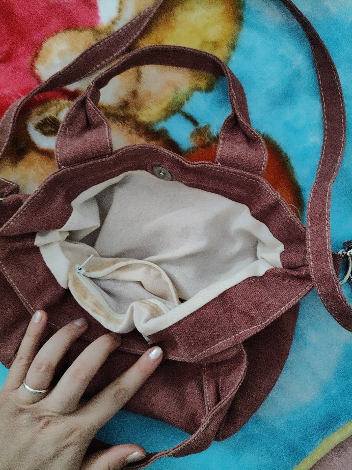 Kahverengi Kadın Omuz Çantası - Görsel 2