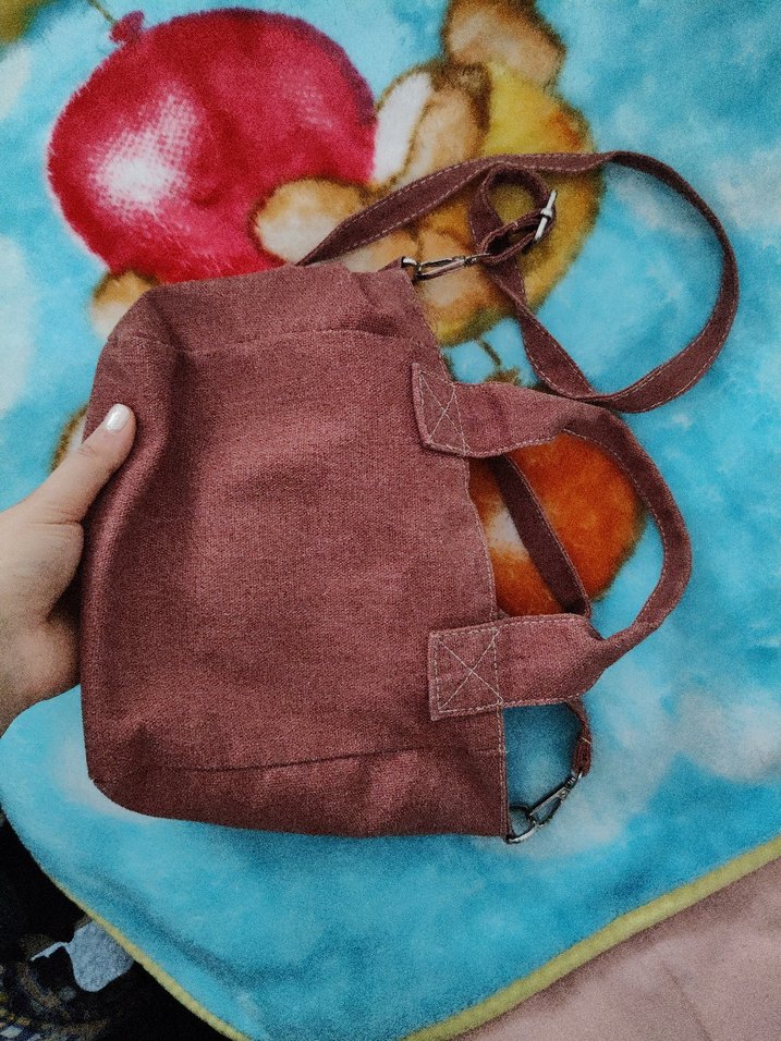 Kahverengi Kadın Omuz Çantası - Görsel 4