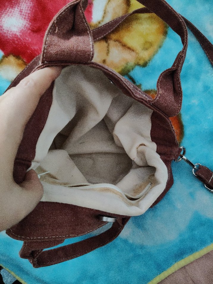 Kahverengi Kadın Omuz Çantası - Görsel 3