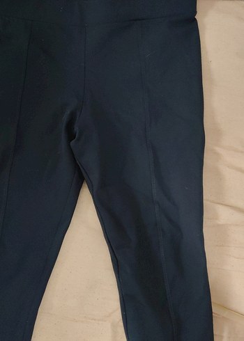 Lacivert Kadın Elastik tayt - Görsel 2