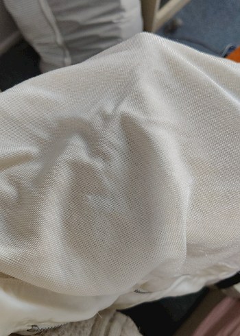 Kadın Beyaz Kapüşonlu Sweatshirt - Görsel 5