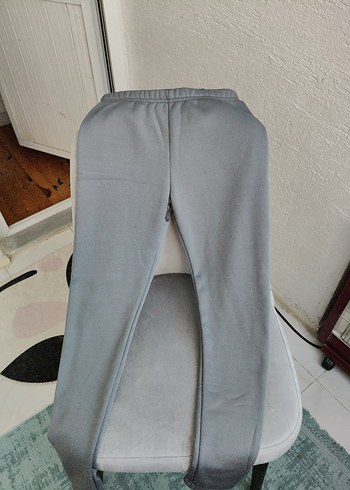 Gri Kadın Rahat Kesim Eşofman Altı - Görsel 2