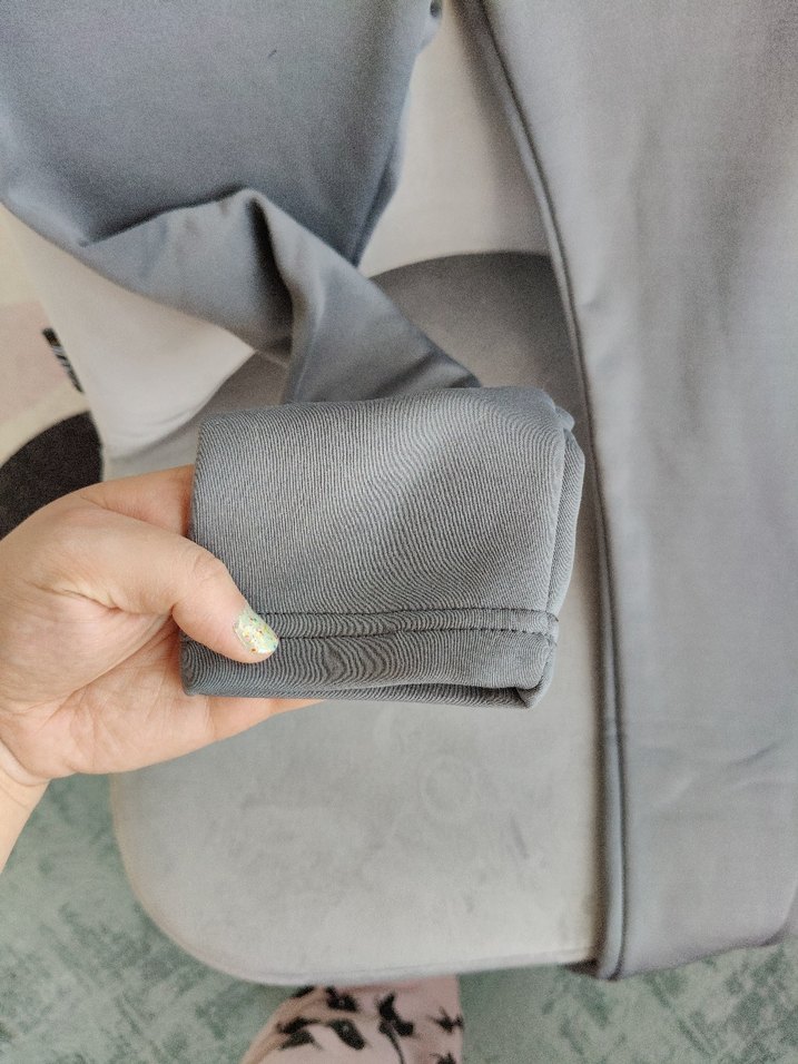 Gri Kadın Rahat Kesim Eşofman Altı - Görsel 4