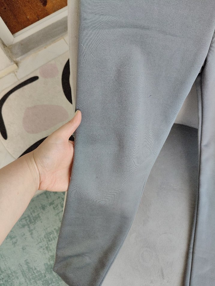 Gri Kadın Rahat Kesim Eşofman Altı - Görsel 3