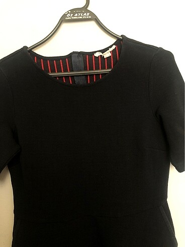 Tommy Hilfiger Tommy lacivert elbise