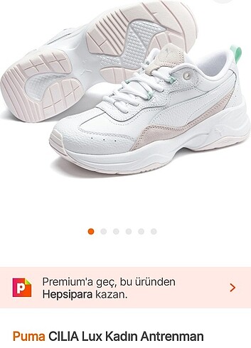 Puma spor ayakkabı 39 no 