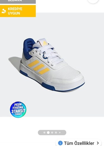 Adidas Beyaz Erkek Çocuk Spor Ayakkabı