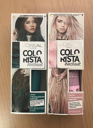 Loreal paris gecici boya