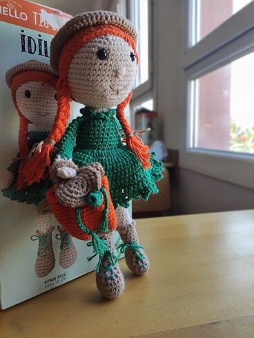 Diğer Amigurumi Bebek Organik Oyuncak