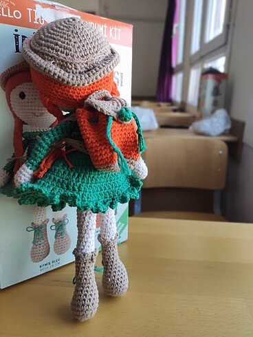  Beden Amigurumi Bebek Organik Oyuncak