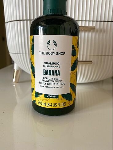 The body shop banana şampuan
