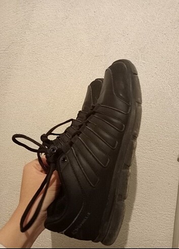 38 Beden siyah Renk Kadın spor ayakkabı