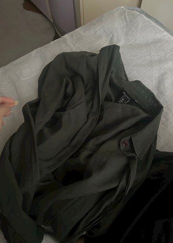 KadınUzun Kollu Gömlek - Görsel 4