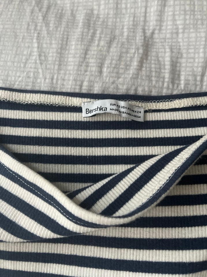 Çizgili elbise - Görsel 2