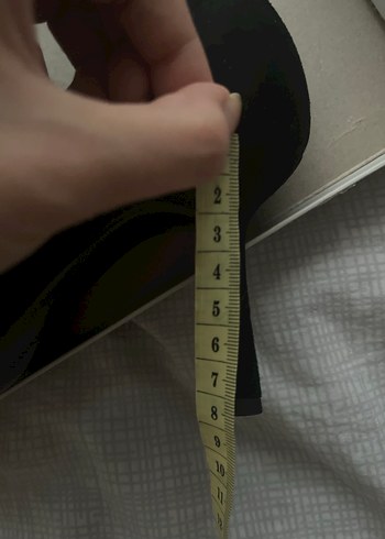 Siyah Süet Stiletto Kadın Topuklu Ayakkabı stradivarius - Görsel 4