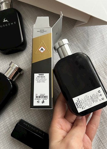 MUSCENT mojave ghost Kadın Parfümü 50ml - Görsel 3
