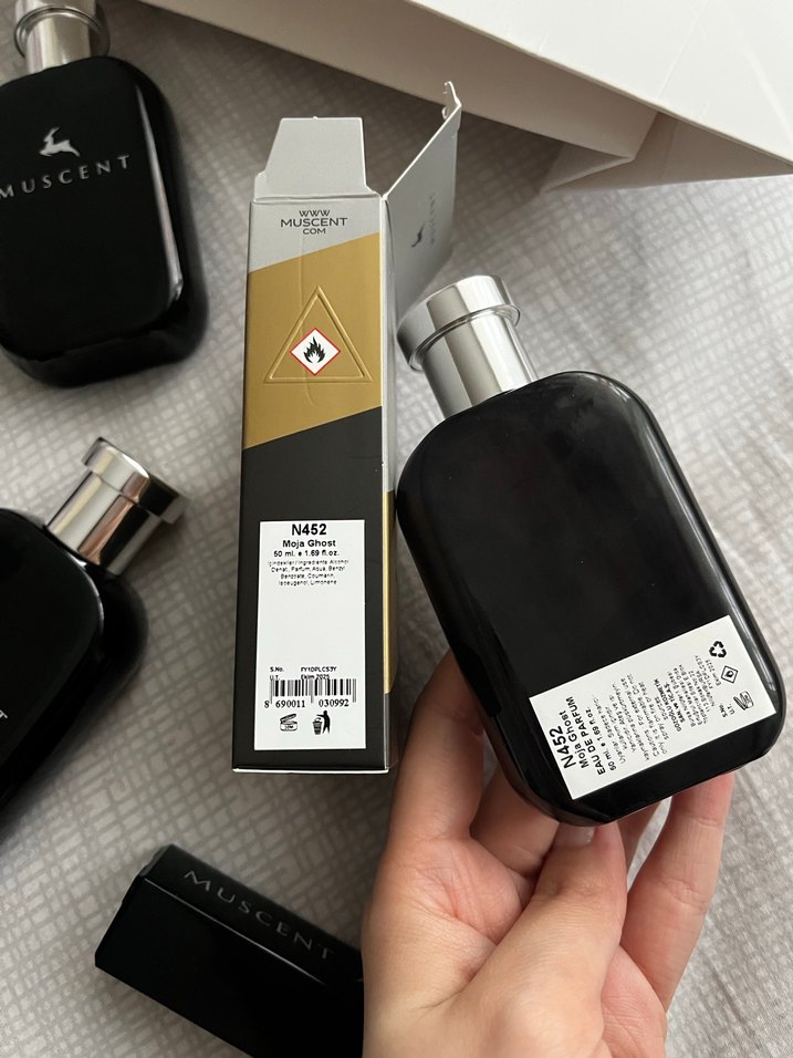MUSCENT mojave ghost Kadın Parfümü 50ml - Görsel 3