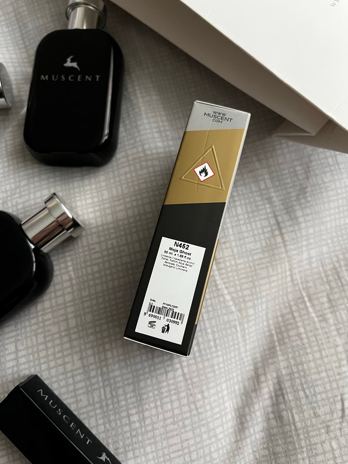 MUSCENT mojave ghost Kadın Parfümü 50ml - Görsel 2