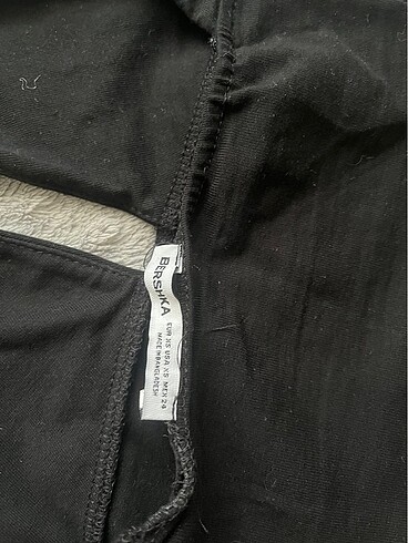 xs Beden Bershka üst