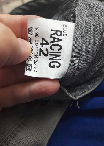 Gri Regular Fit Erkek Kemerli Pantolon - Görsel 7