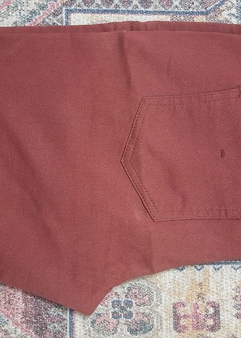 Kiremit  rengi hamilelik  pantolonunu - Görsel 5