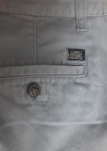 Gri Regular Fit Erkek Pantolon - Görsel 5