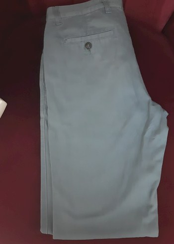 Gri Regular Fit Erkek Pantolon - Görsel 2